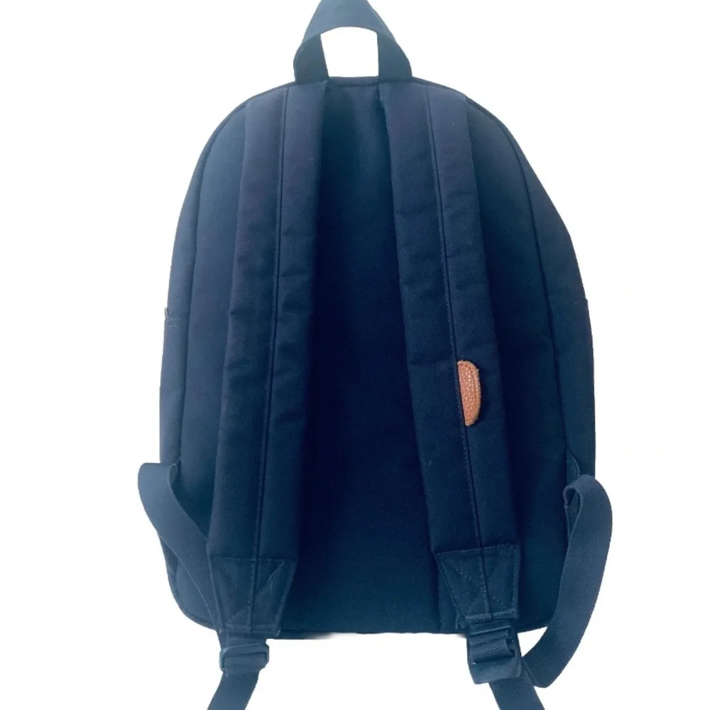 Herschel Supply Company Settlement Navy Backpack with Light Blue Front Pocket
